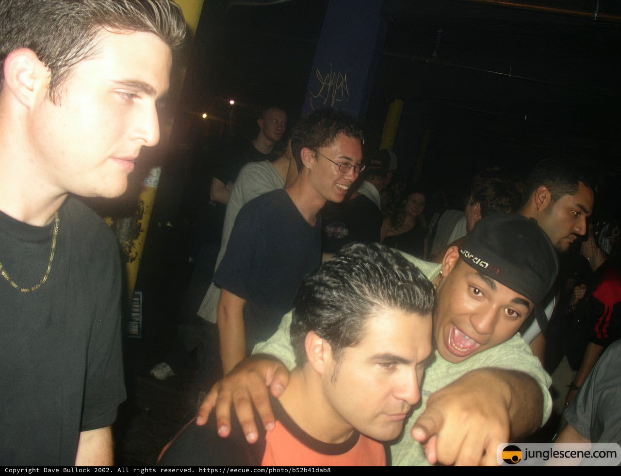 Nightclub Outing with Dustin B