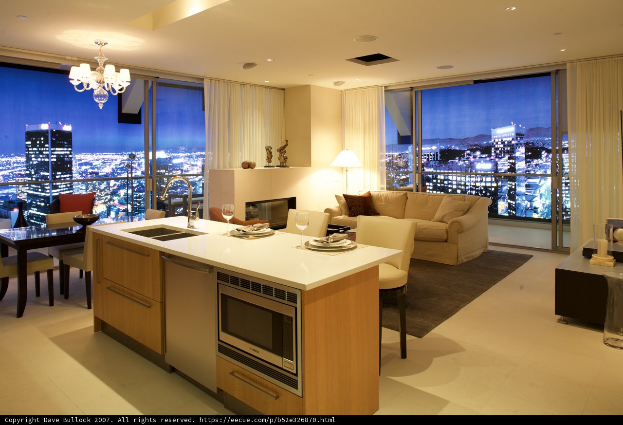 Penthouse Kitchen
