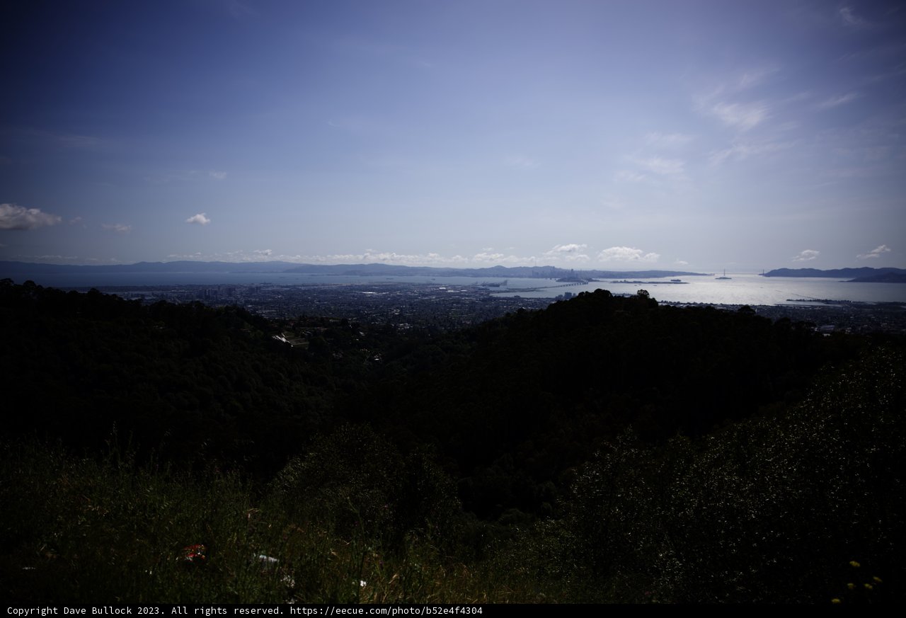 Berkeley's Breathtaking Bay View