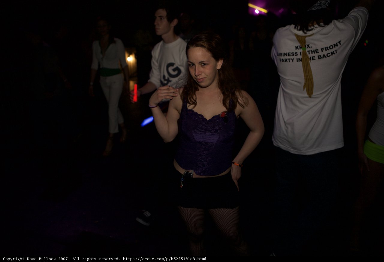 Night Life at the Urban Club