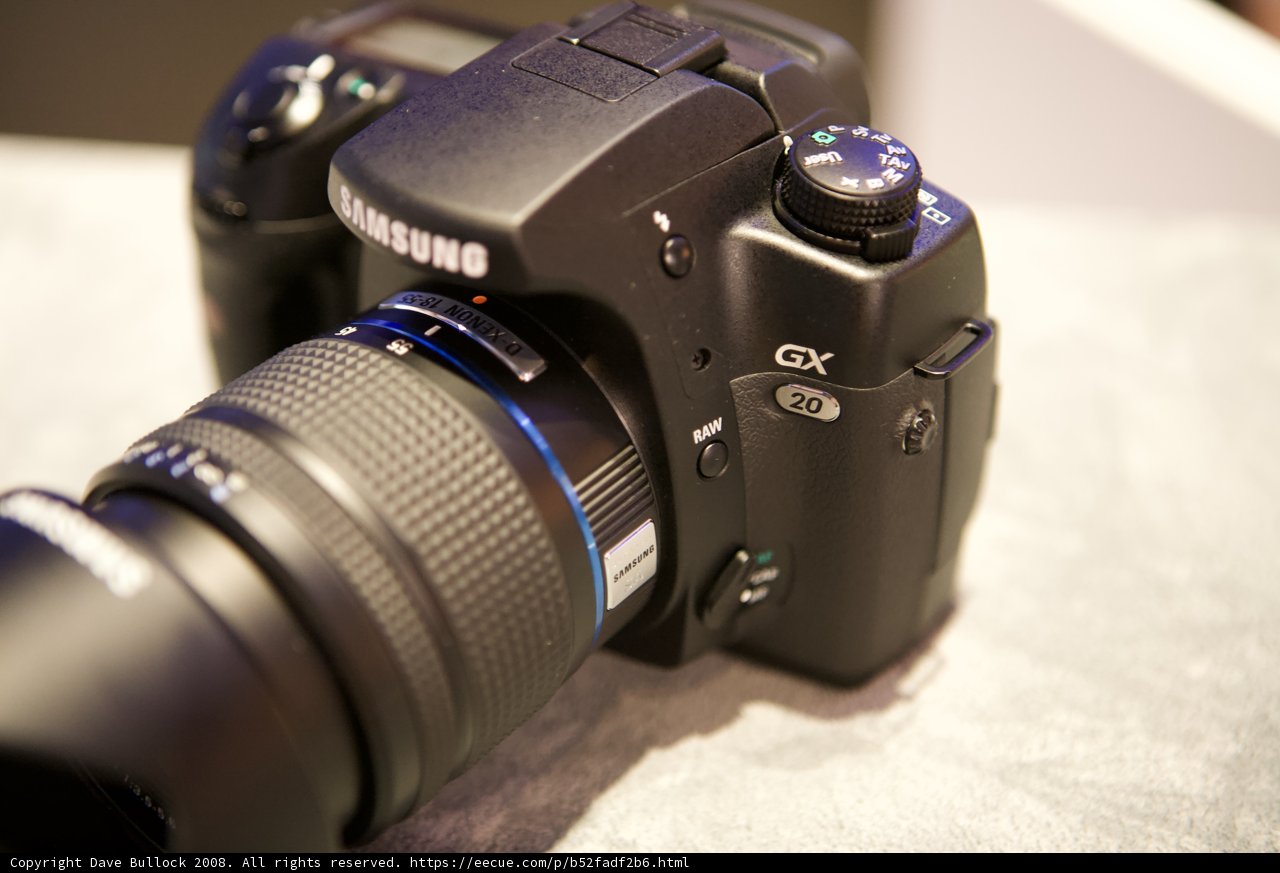 Cutting-Edge Digital Camera at PMA Exhibit