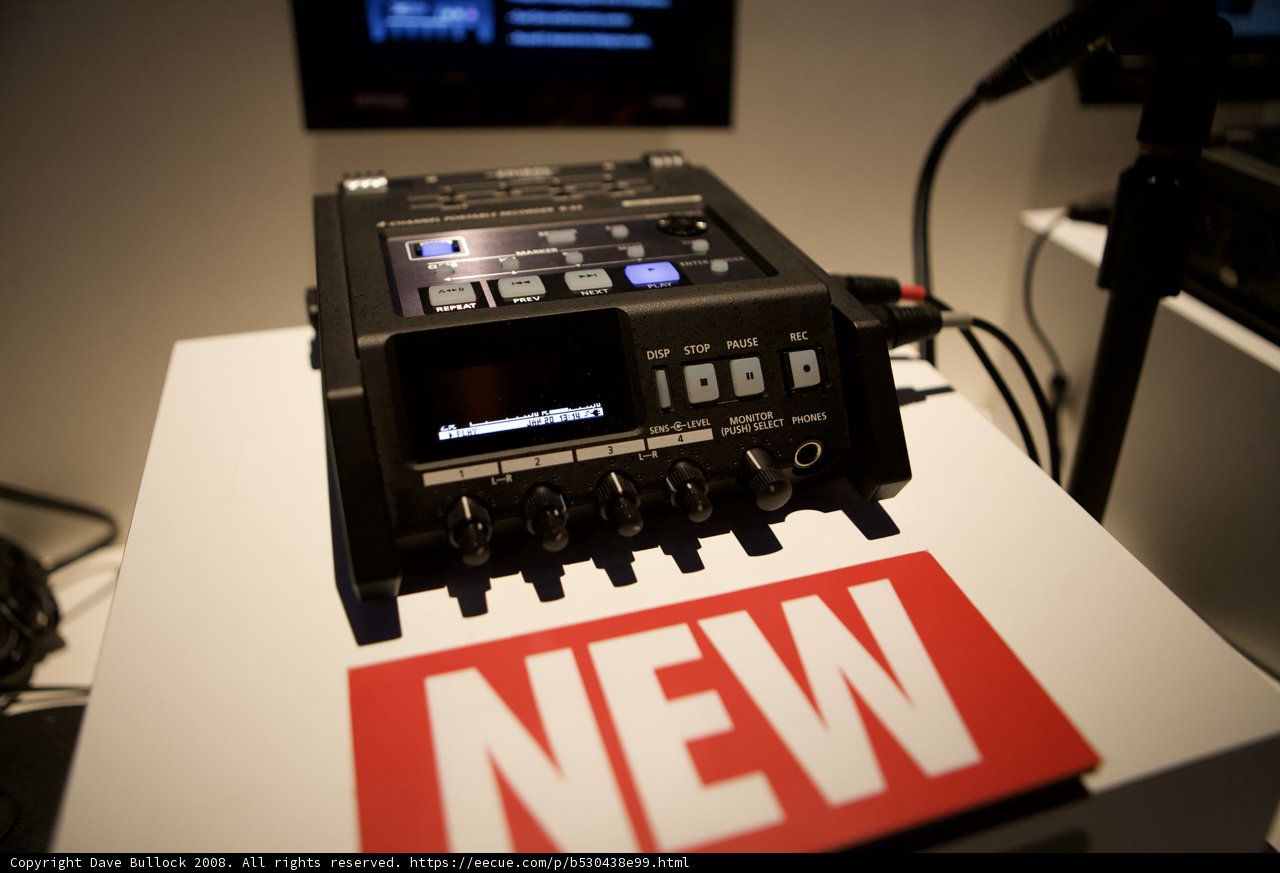 Upgraded Digital Recorder