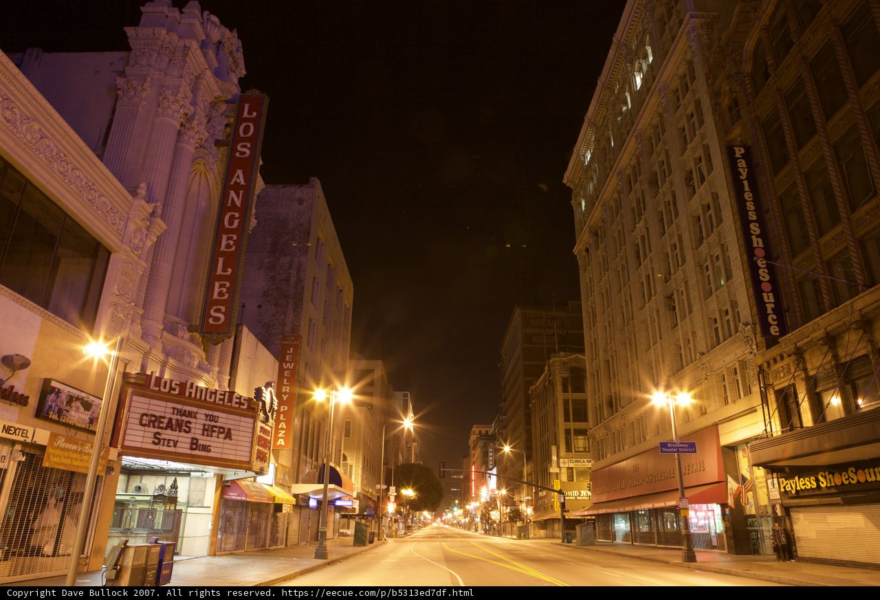 Night in Metropolis