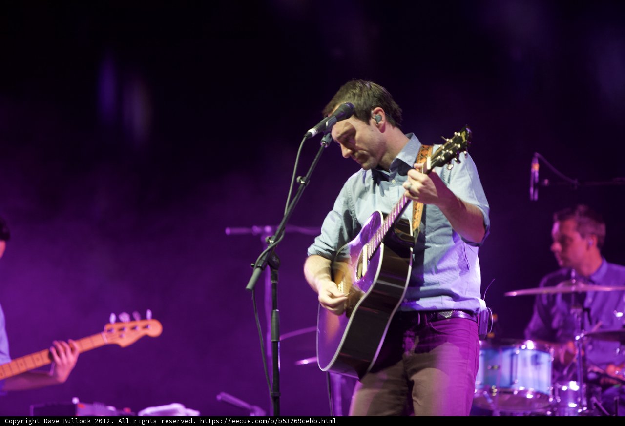 James Mercer Live in Concert