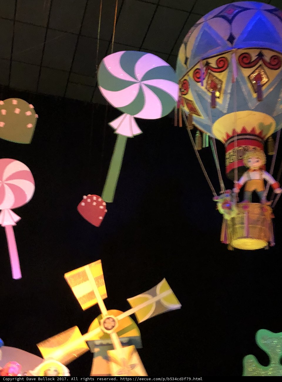 A Magical Night at Disneyland's Paris Hilton Hotel