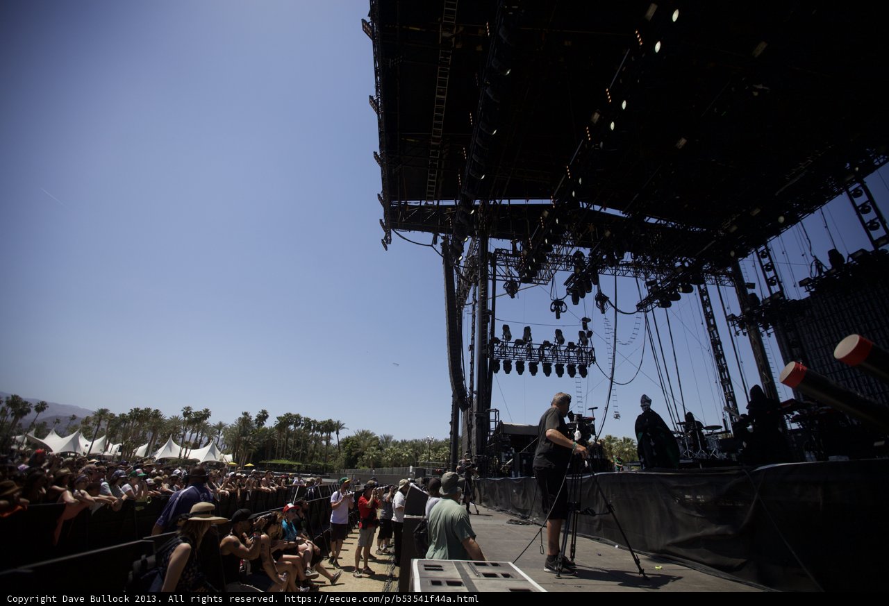 Rocking Out in Coachella