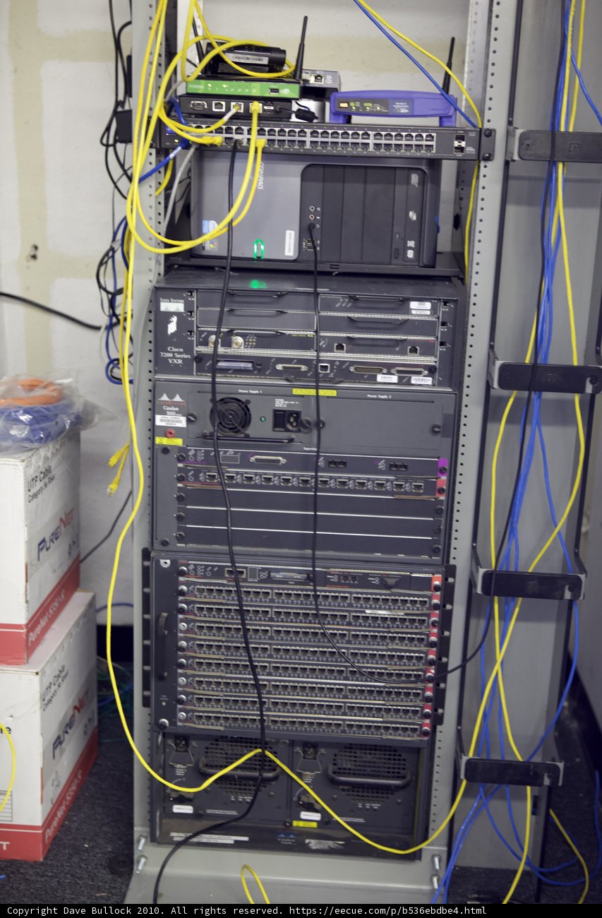 The Awe-Inspiring Server Rack