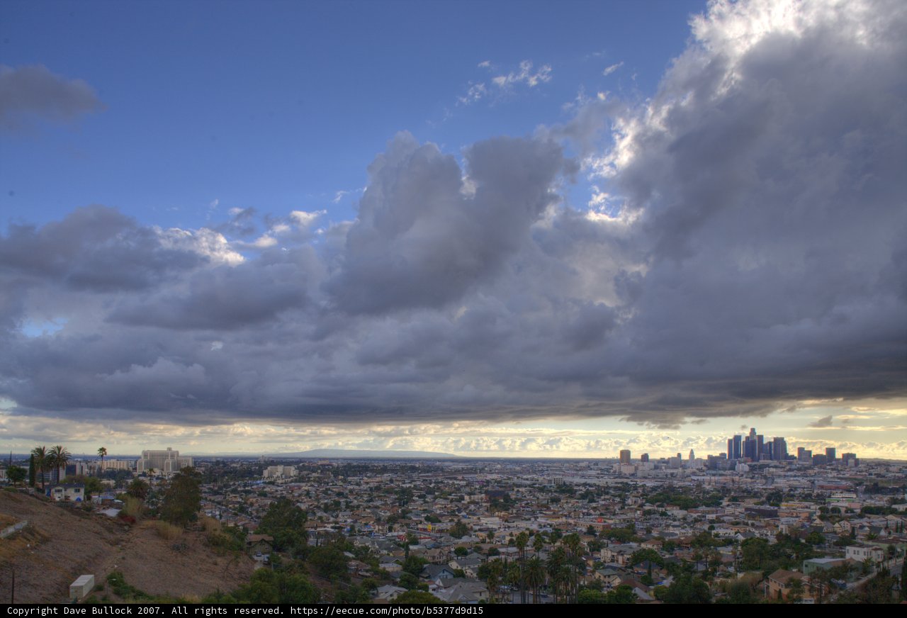 Cloudy Metropolis