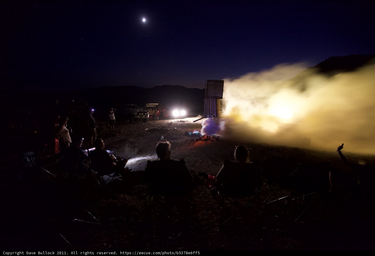 Rocket Launch Night Watch