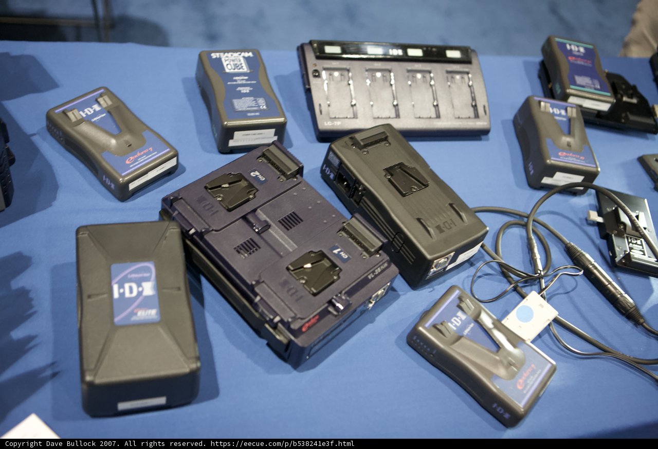 Tech-Filled Table