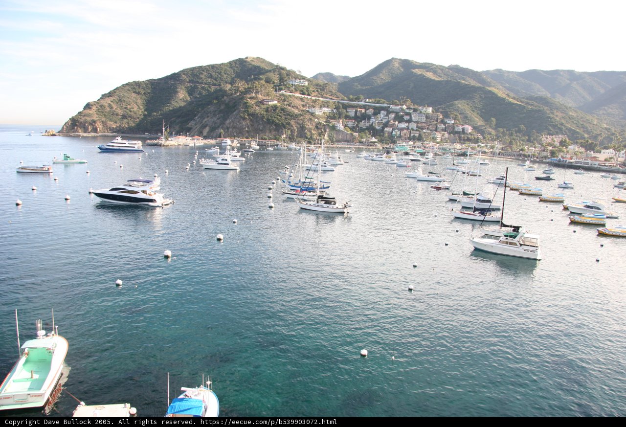 Boat harbor with stunning skyline view
