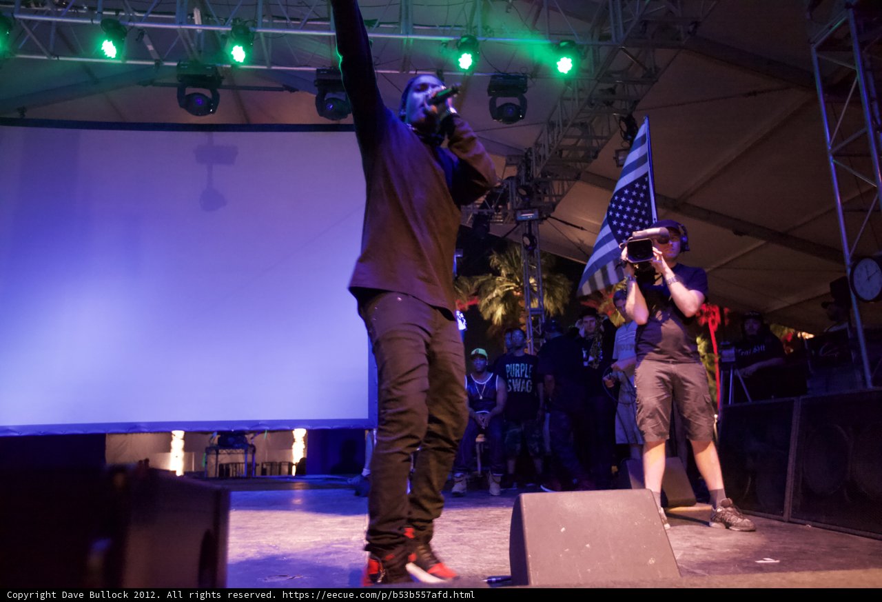 Saturday Night on the Coachella Stage