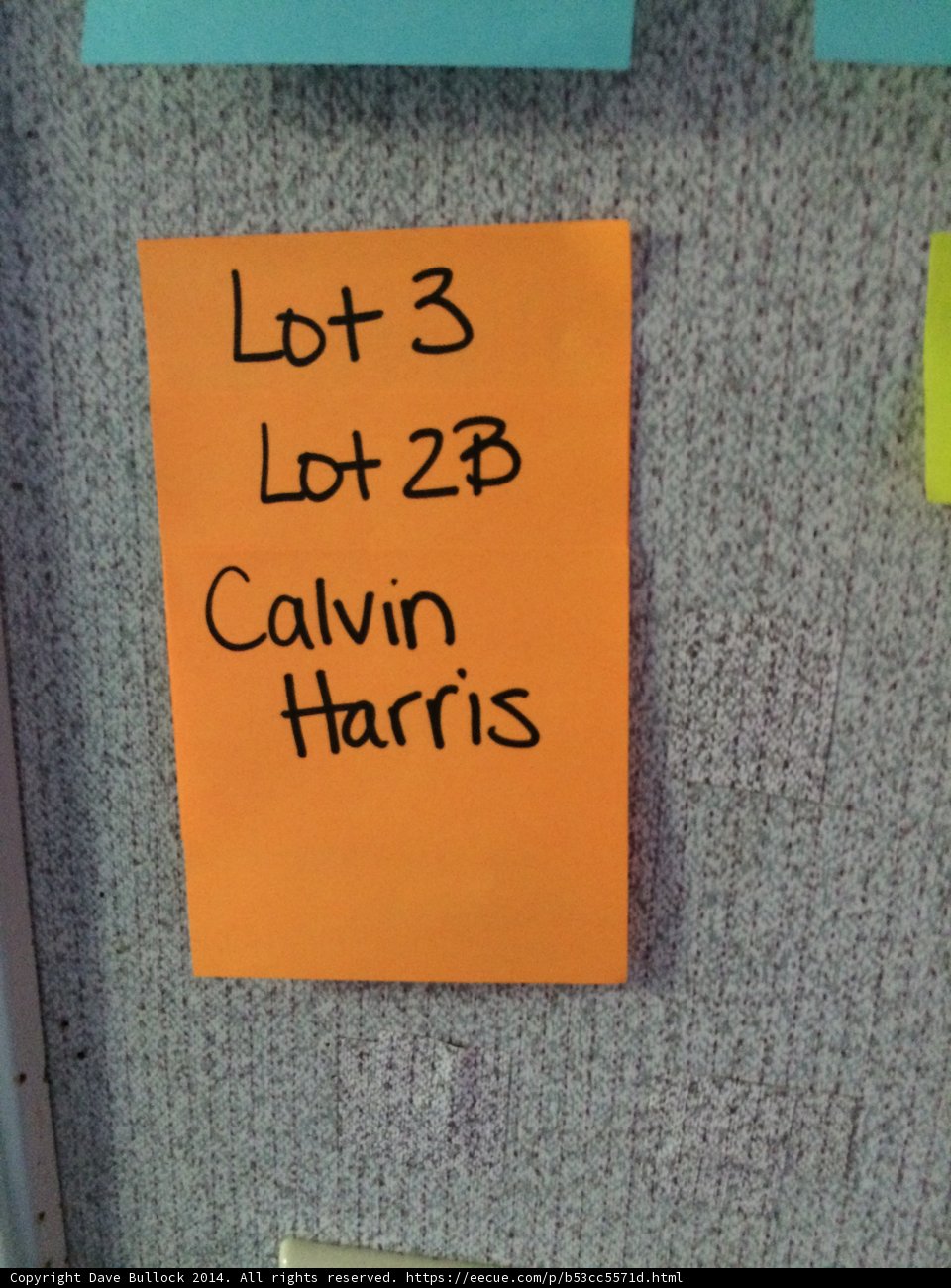 Calvin Harris Takes the Stage