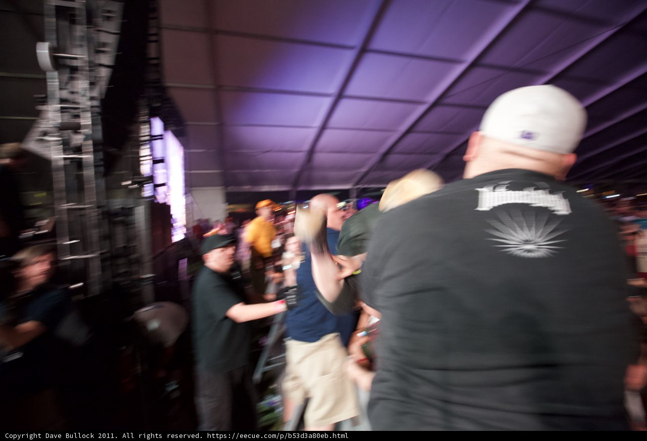 Hats and Shirts at Coachella