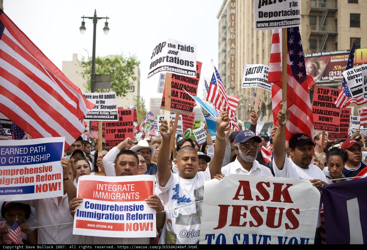 Great American Boycott Protestors