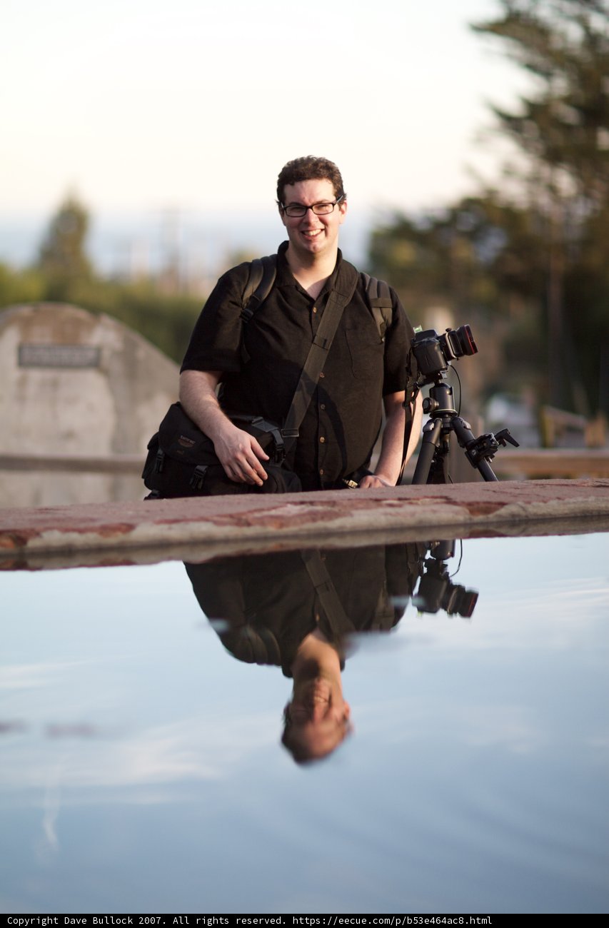 Reflection in the Pool