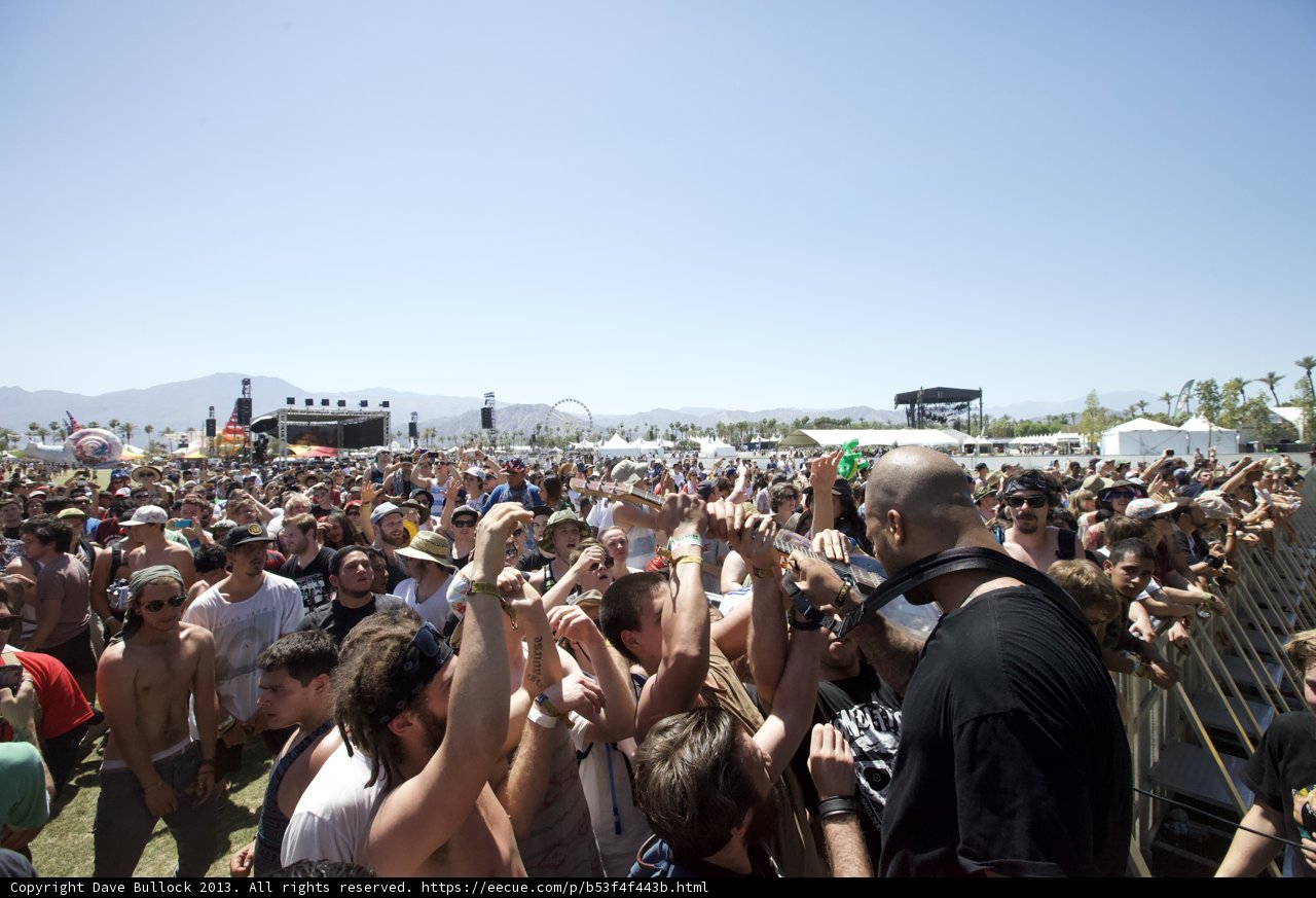 The Perfect View of the Coachella Crowd