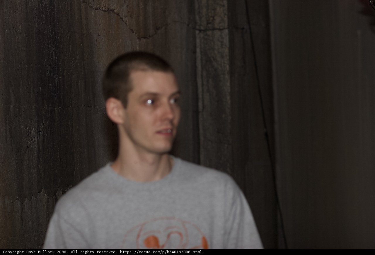Grey T-Shirt Portrait