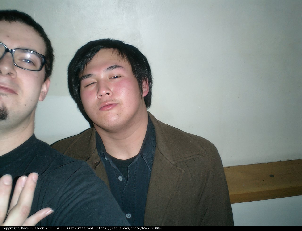 Two Men and Their Glasses