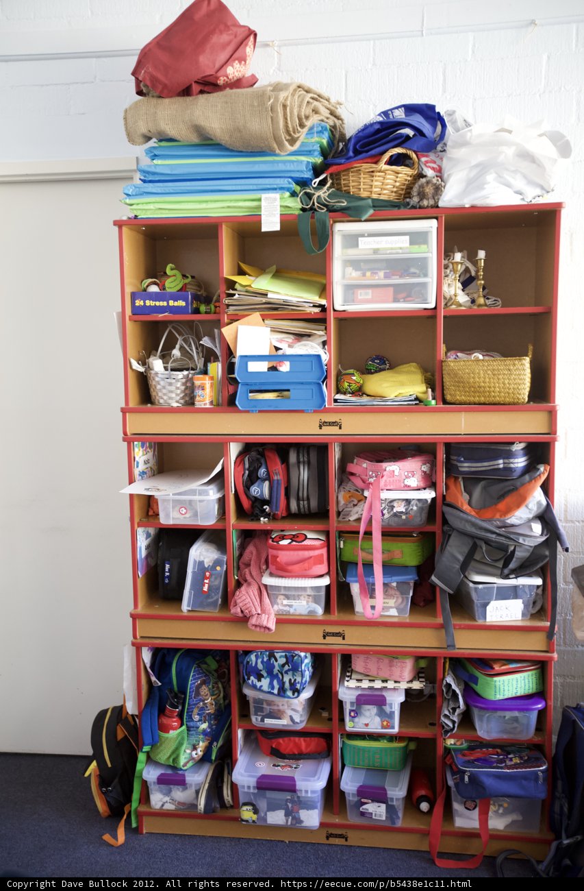 The Colorful Bookcase