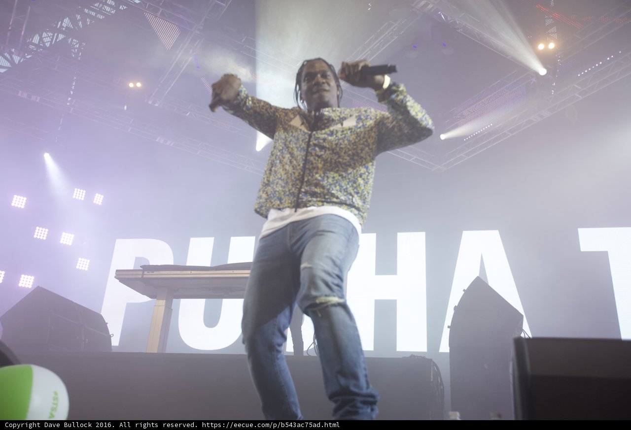 Pusha T electrifies Coachella Crowd