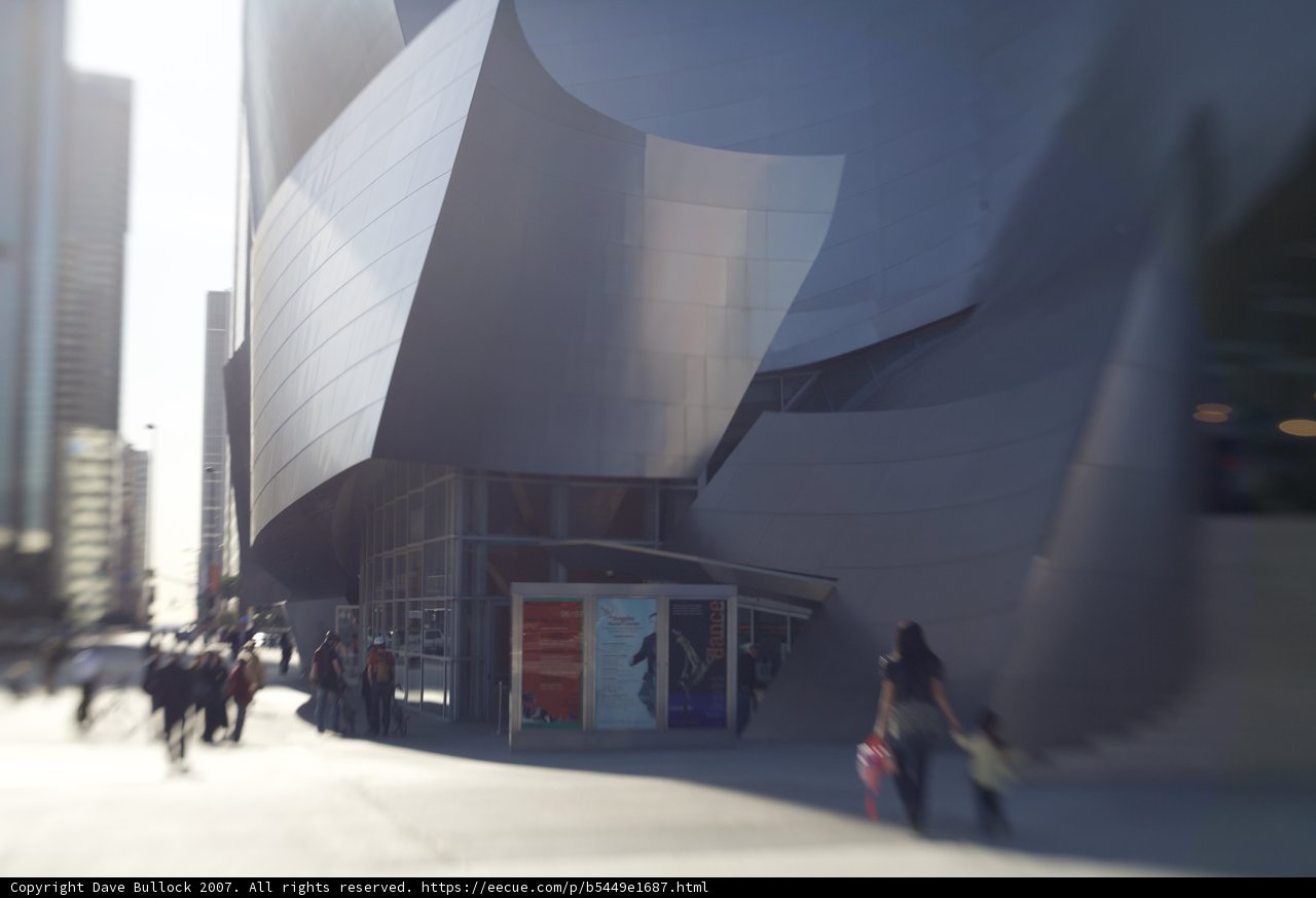 A Concert at the Walt Disney Concert Hall