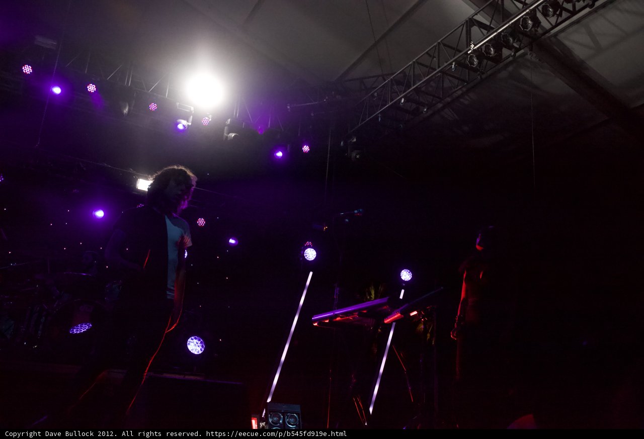 Purple Spotlight Performance