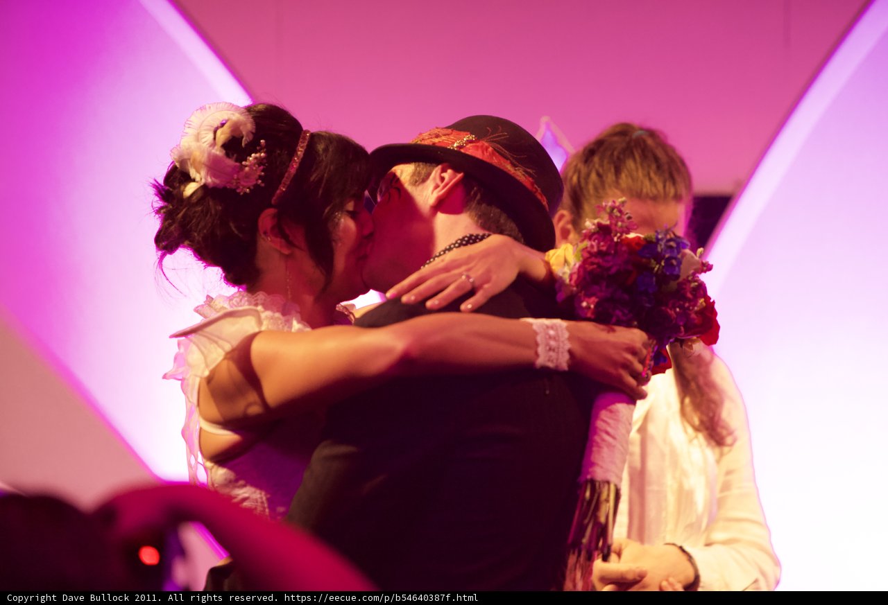 The Kiss That Started Forever