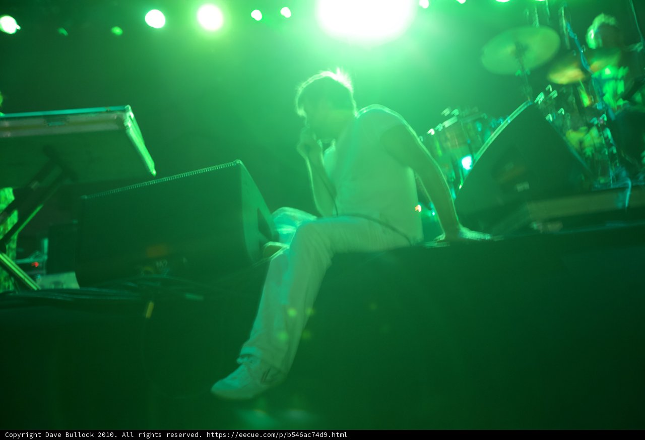 Rocking the Green Stage