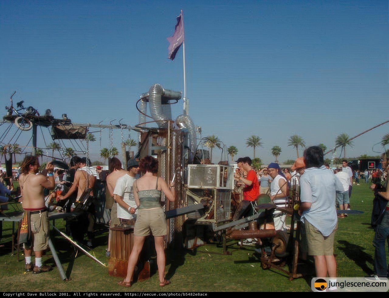 The Flag Machine