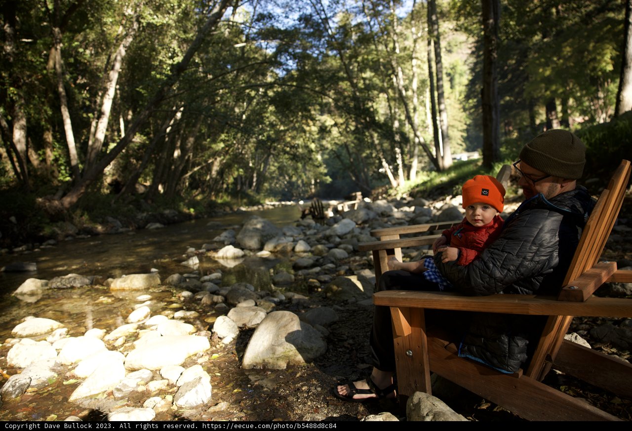 Serene Moments at Big Sur