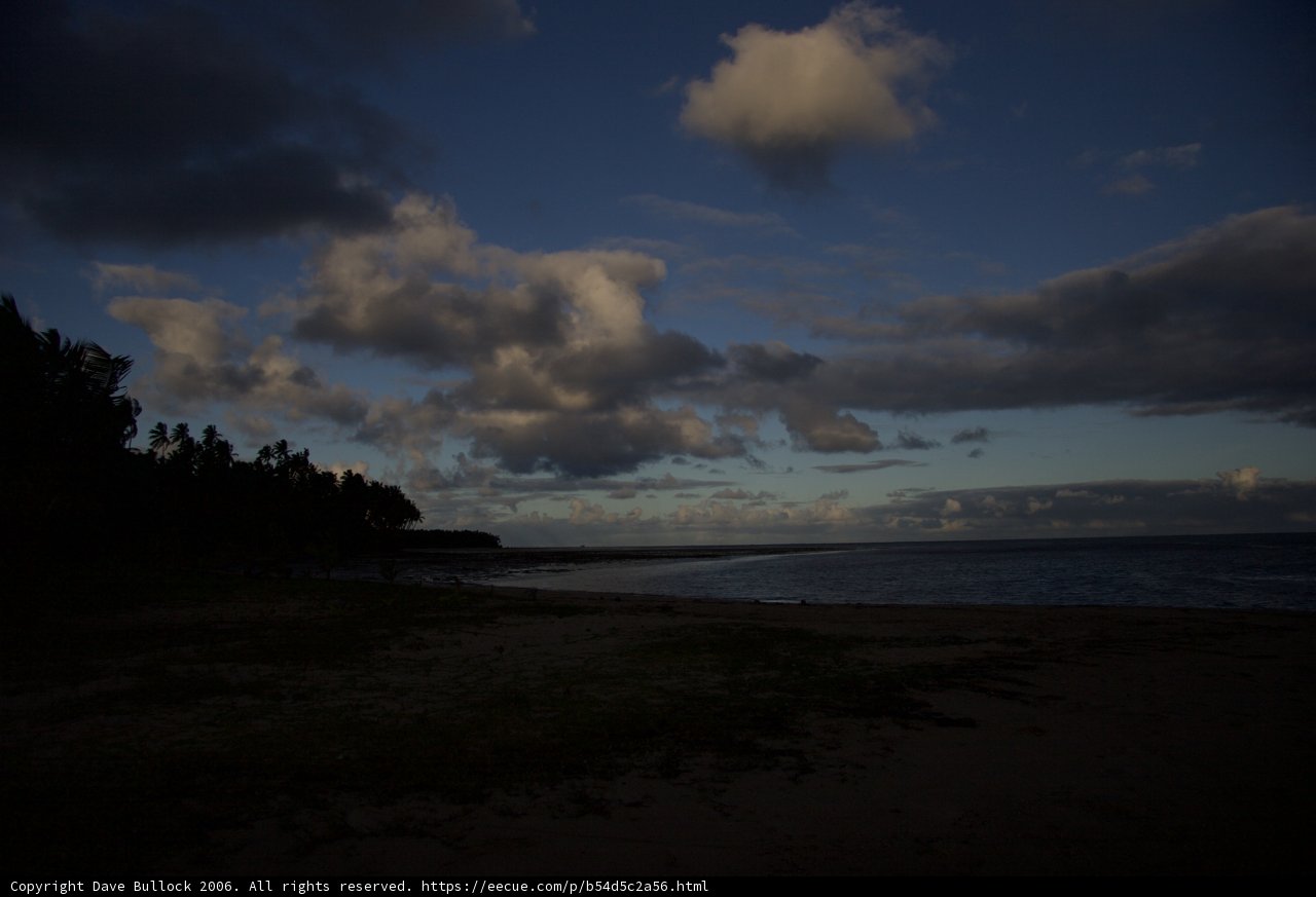 Serene Beachscape