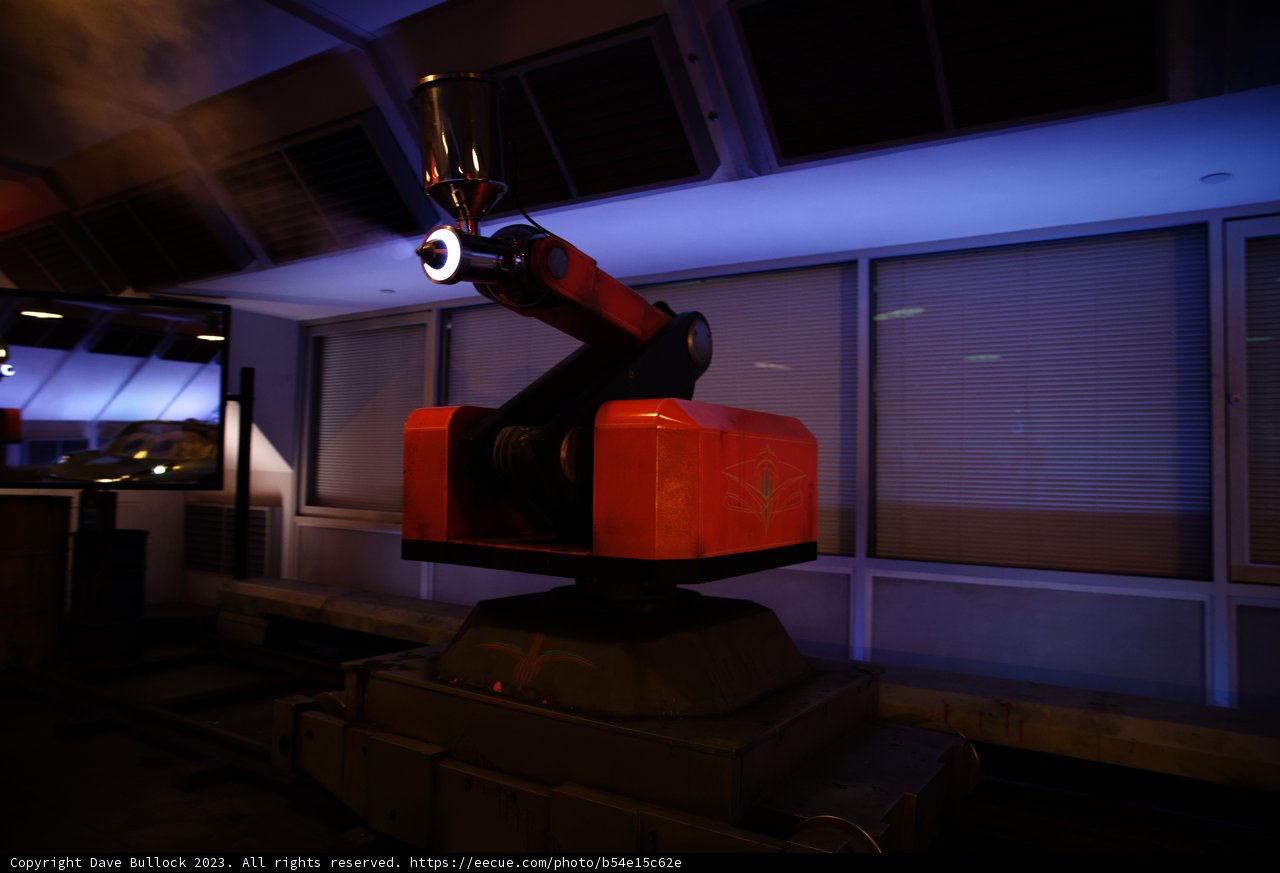 Meet Our Robotic Companion