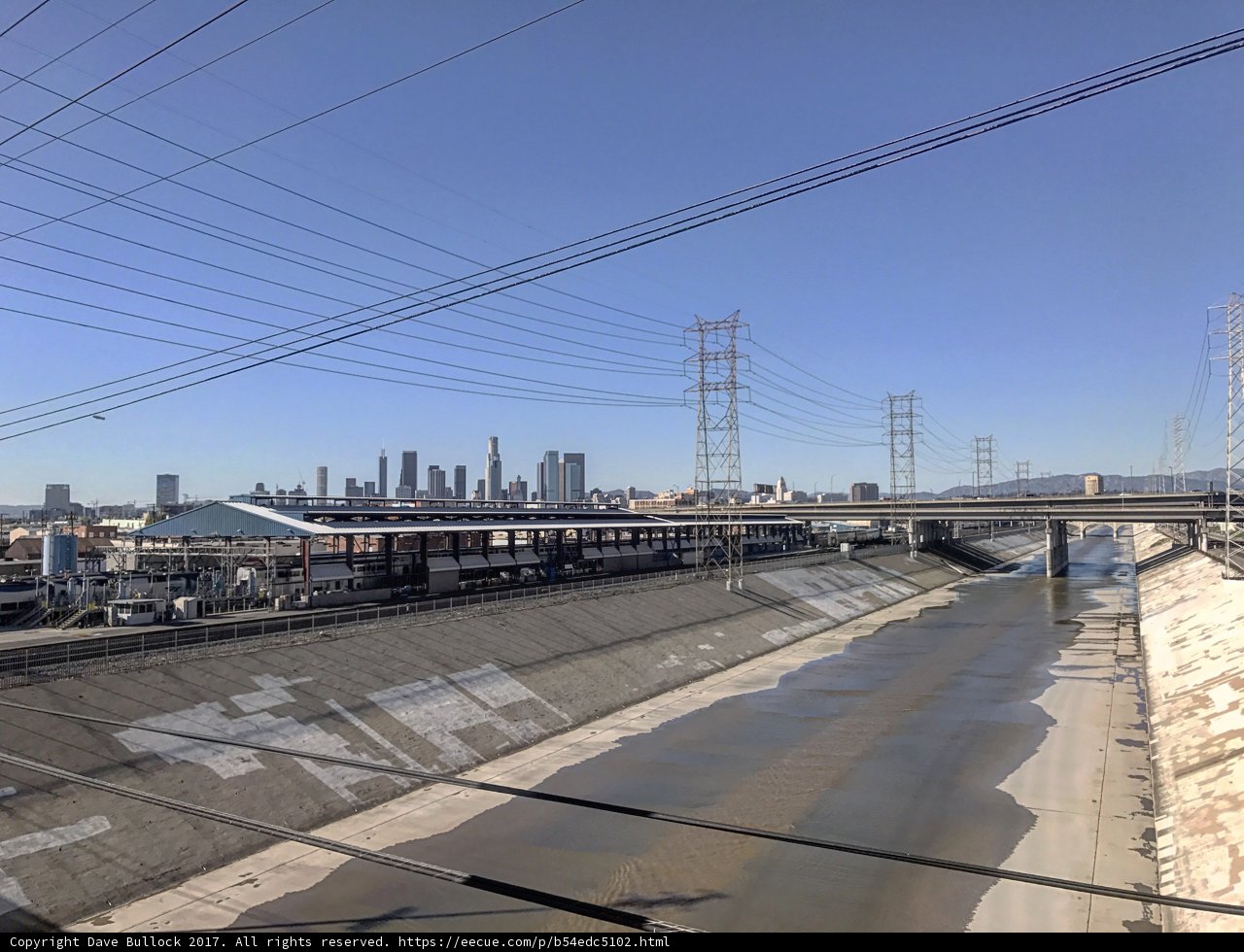A Bird's Eye View of Los Angeles River