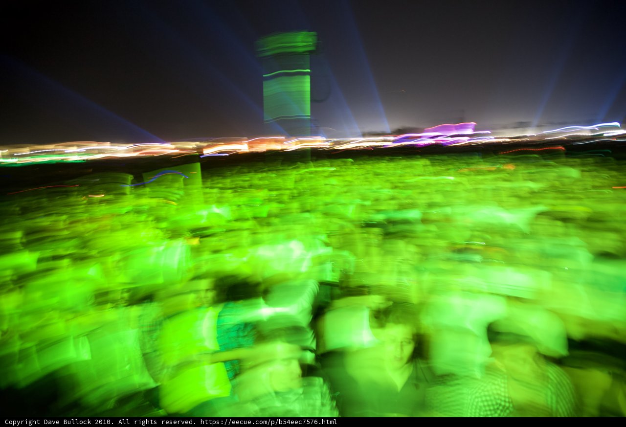 Blurred Crowd in Urban Metropolis