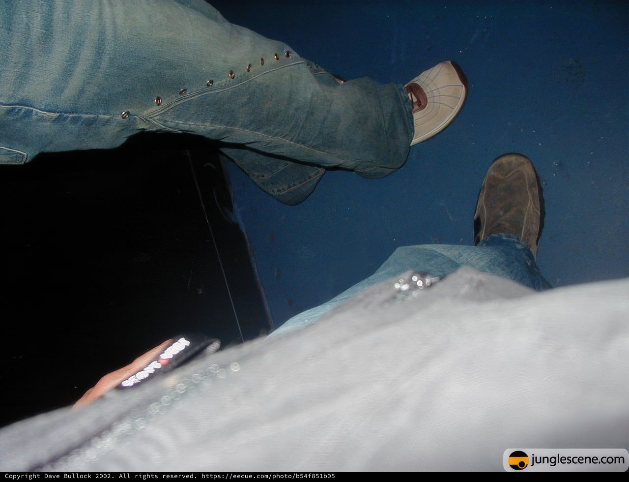Standing on Blue