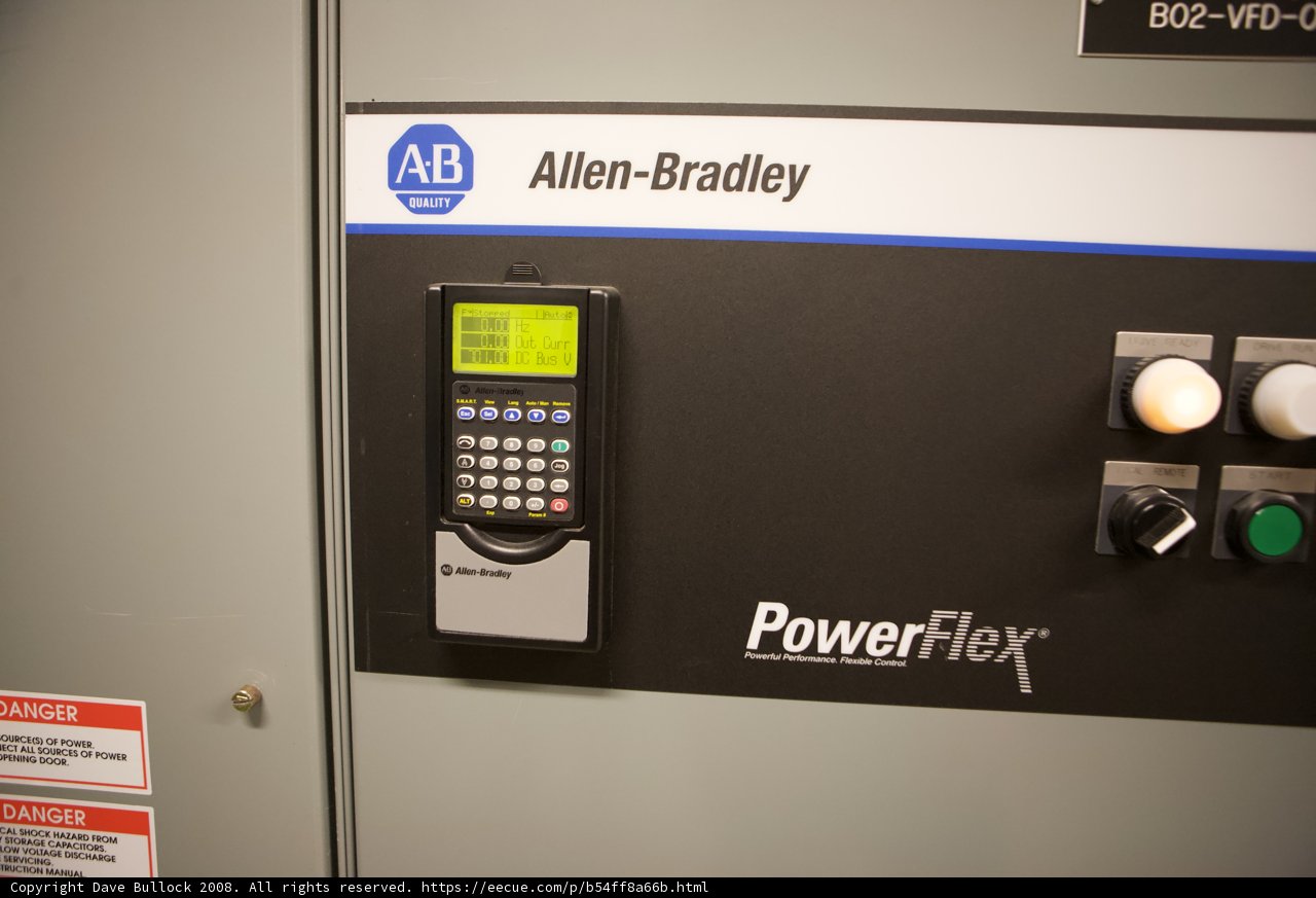 Powerflex Control Panel for Safe and Secure Machine Operation