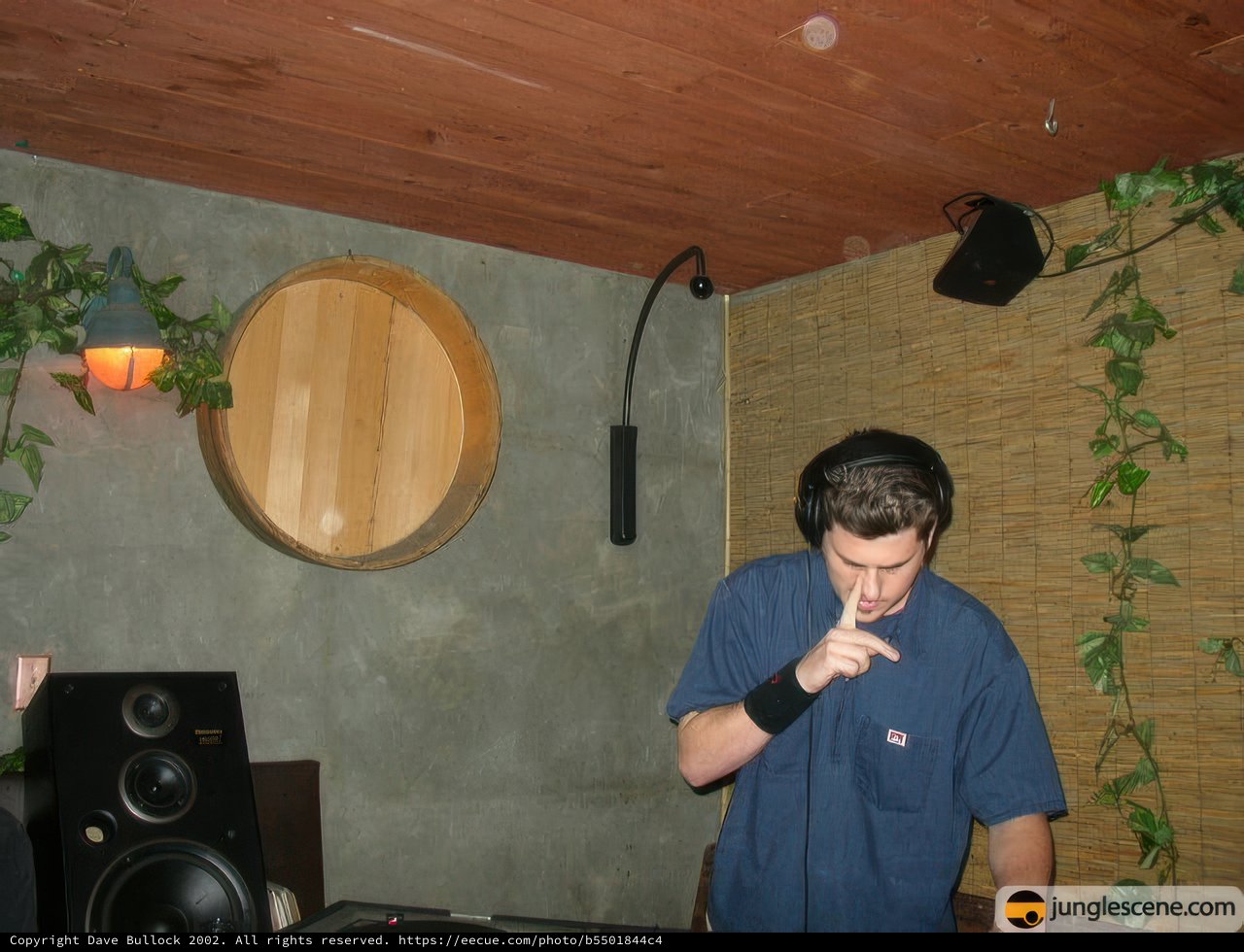 Recording Artist at Work