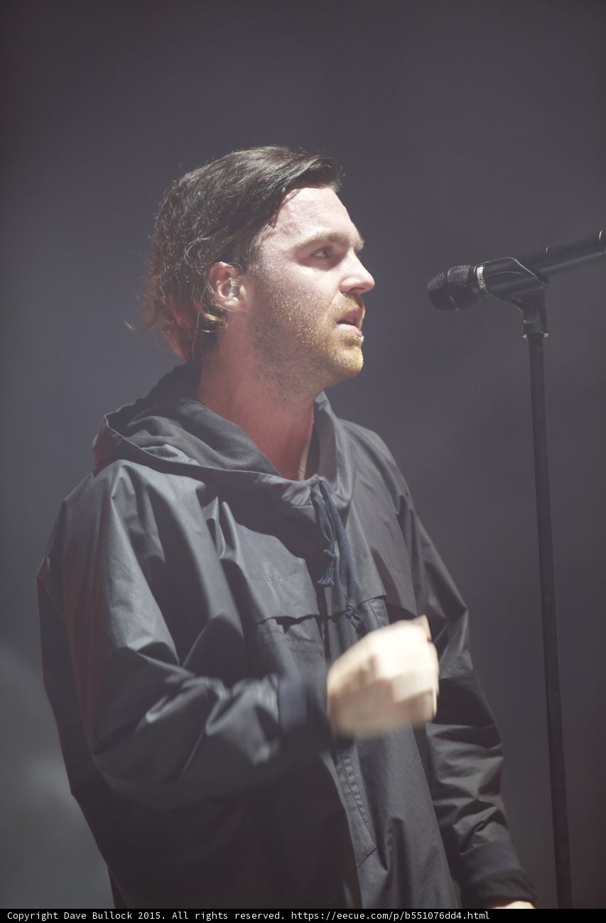 Singer Profile Fist at Side