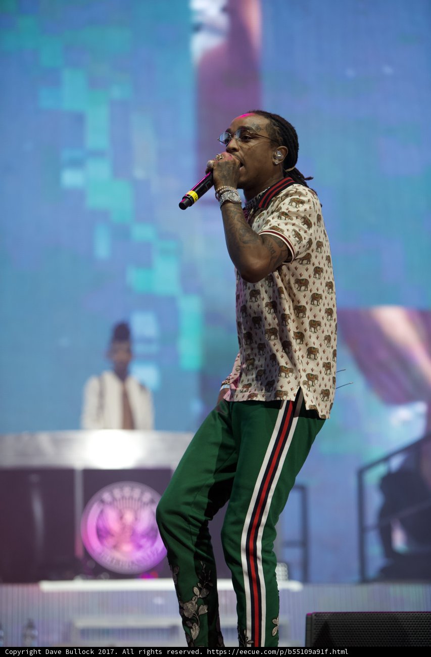 Solo Performance with Green Pants