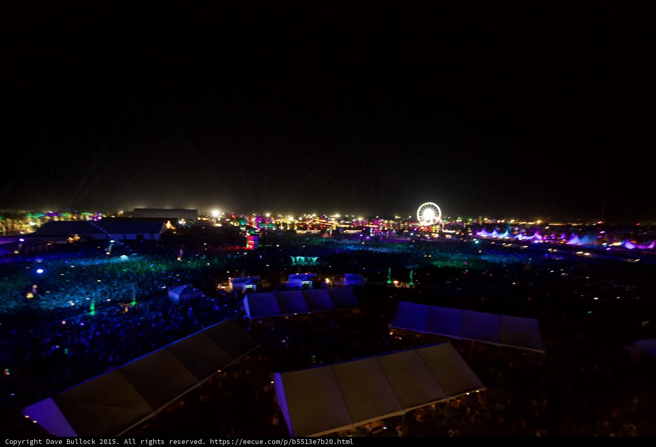 Urban Nightlife at Coachella