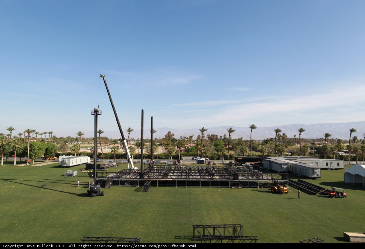The Grand Stage and Tent: A Spectacle to Behold