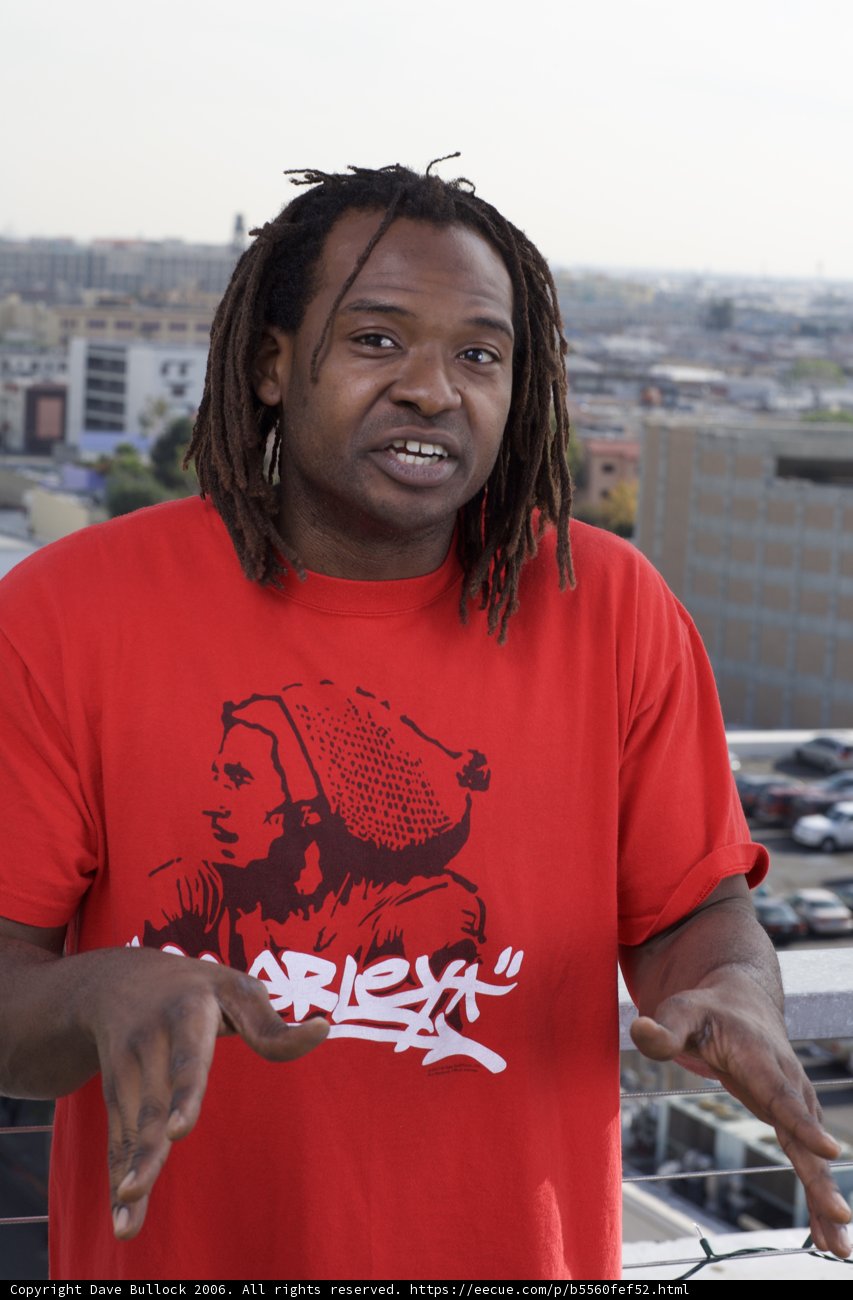 Red Shirt Portrait