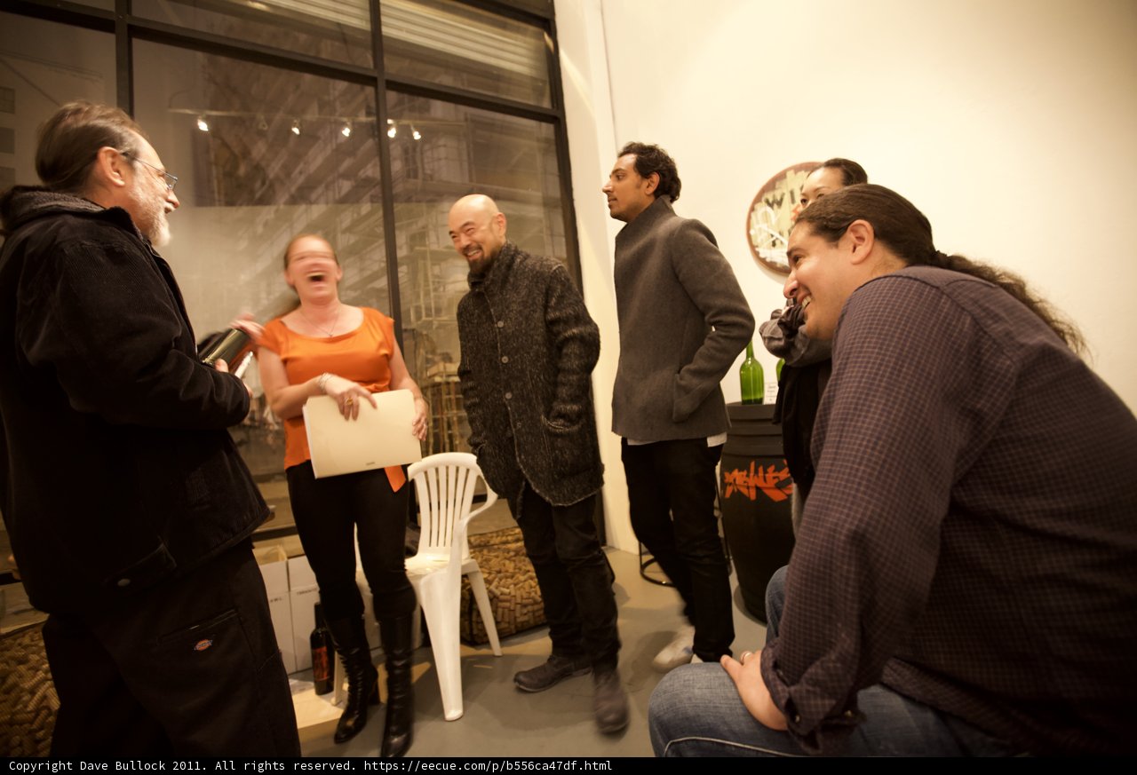 Plata Wine Party Group Shot