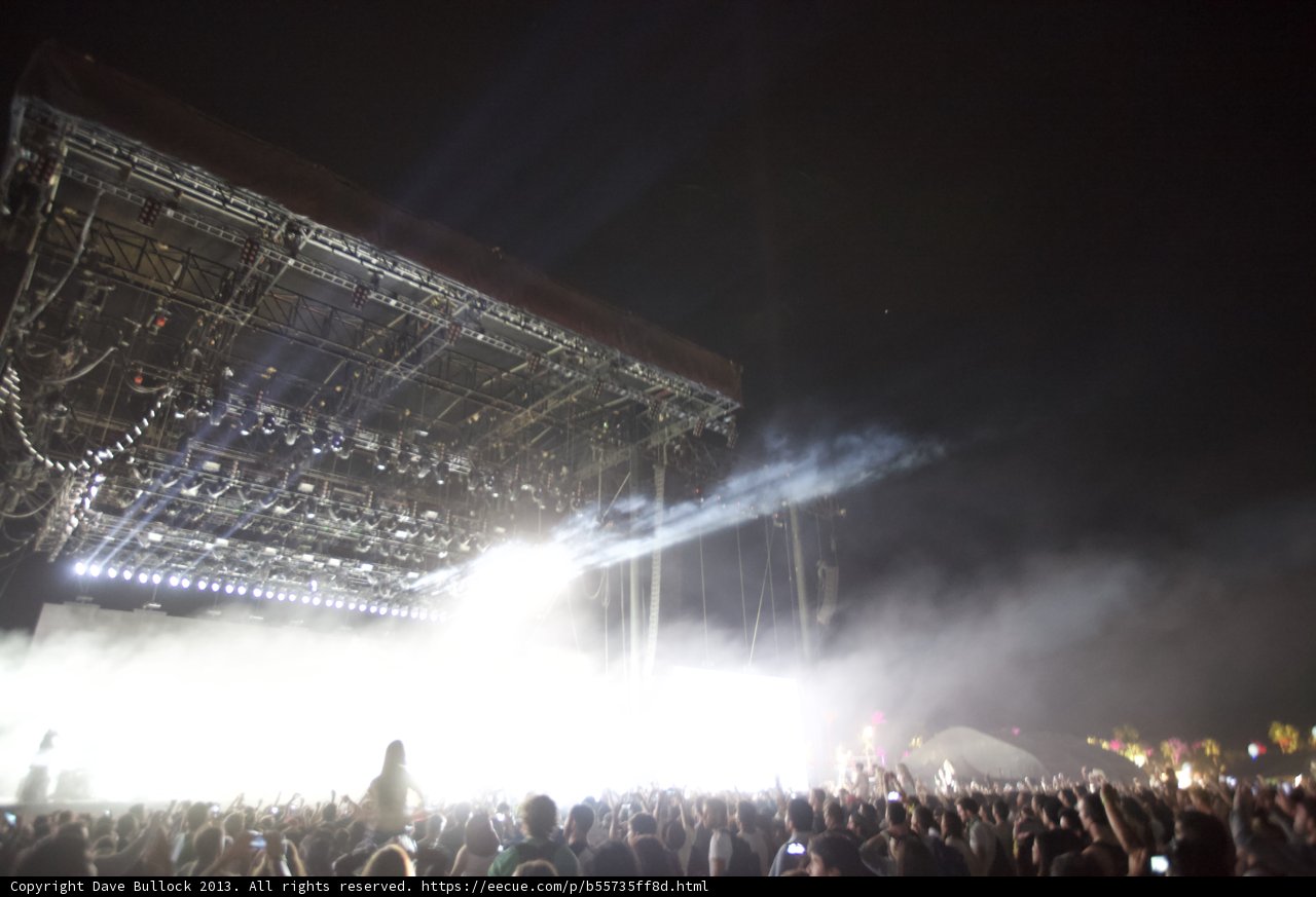 Rocking Out at Coachella