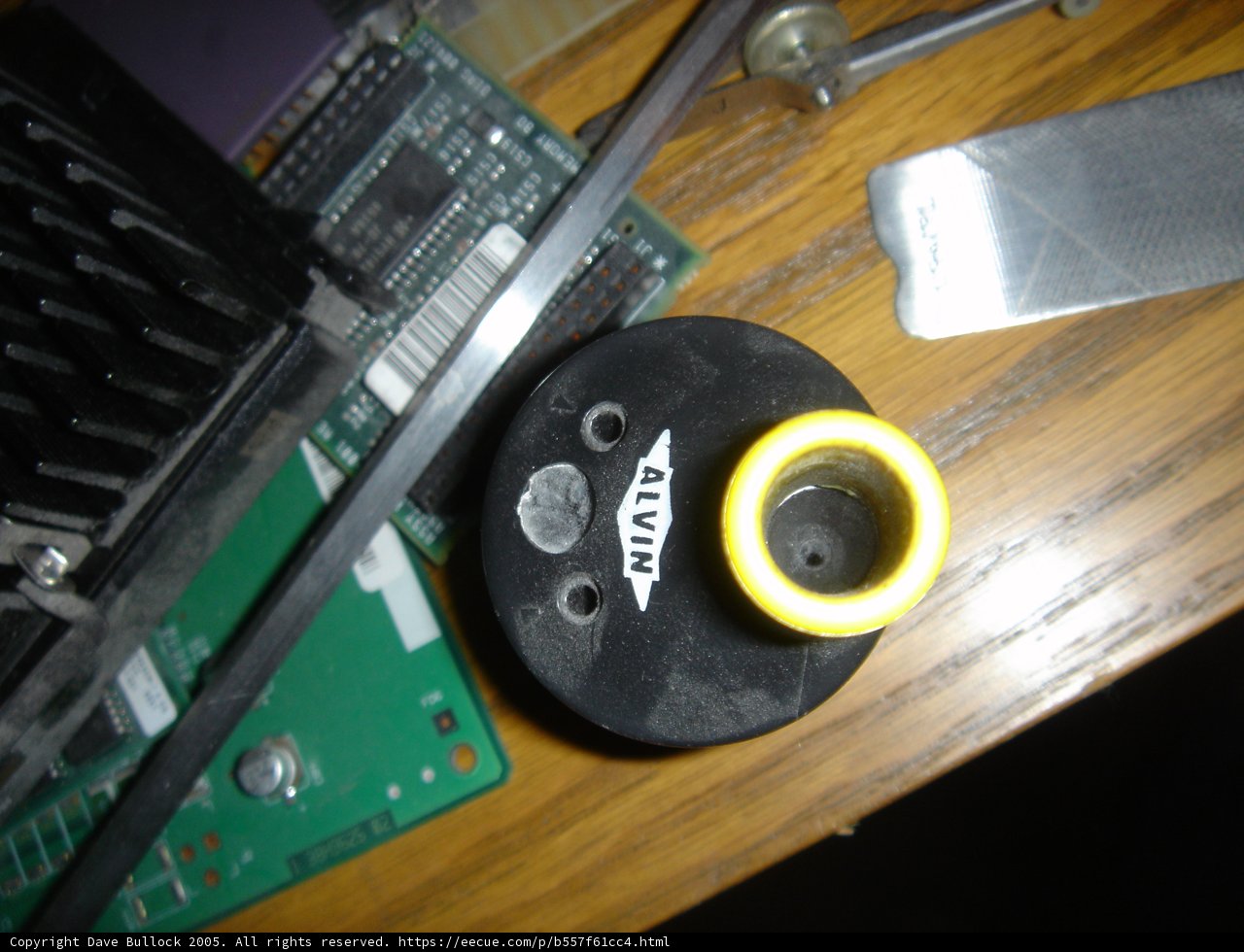 Mystery Object in Close-up