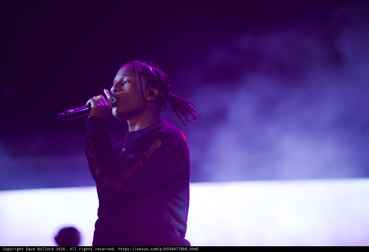 A$AP Rocky's Electrifying Solo Performance