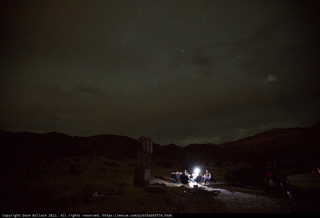 Night Camping Adventure