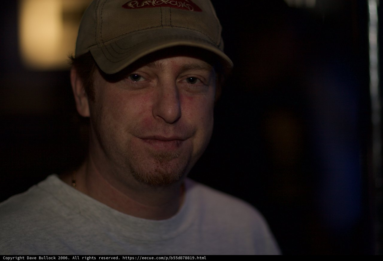 Randy J in his signature baseball cap