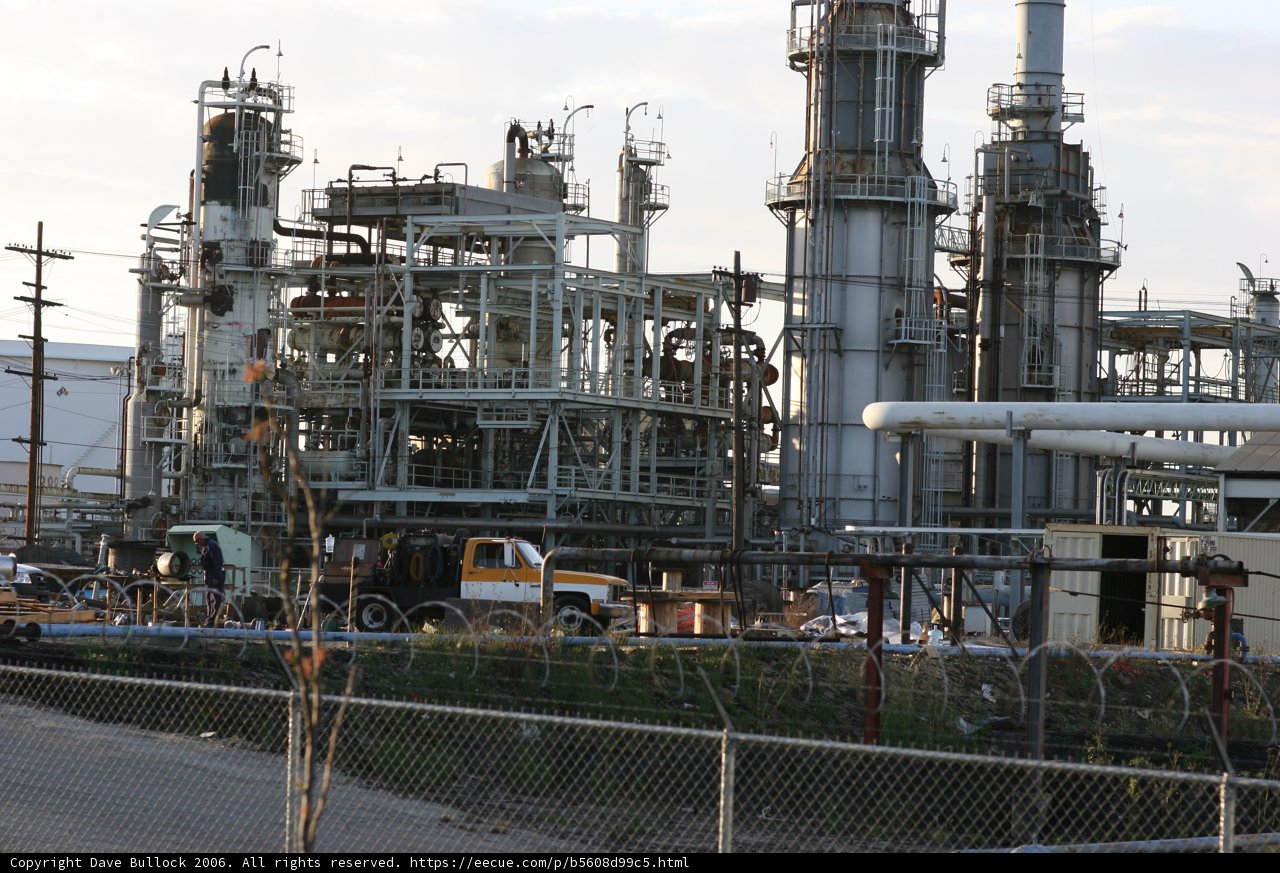 Industrial Giants Rise Against the Sky
